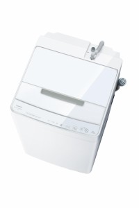 東芝(TOSHIBA) 全自動洗濯 機 10kg AW-10DP3 (W) インバーター ZABOON ウルトラファインバブル洗浄W 洗剤自動投入 Ag+抗菌水 低振動 低騒