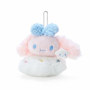 サンリオ(SANRIO) シナモロール(ポロン) マスコットホルダー(シナモン＆ポロンと雲のきょうだい) 263974