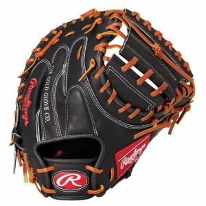 ローリングス(Rawlings) 野球 グラブ グローブ 大人用 軟式 HOH ローリングス THE RAWLINGS キャッチャー用 サイズ 33 GR4HR2AC ブラッ