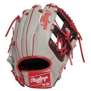 ローリングス(Rawlings) 野球 グラブ グローブ 大人用 軟式 MLBカラーシンク COLOR SYNC 内野手用 サイズ 11.5 GR4HMCK4H ブラック/グ