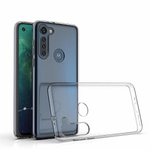 Motorola Moto G8 Power 専用クリア ソフト シリコン TPU 保護ケース超軽量 衝撃防止 落下防止 超薄型 防指紋TPUクリアケース 保護カバー