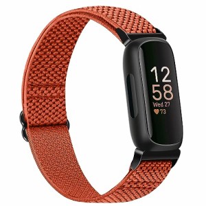 TumpCez ストレッチナイロンスマートウォッチベルトFitbit Inspire 3/Fitbit Inspire 2/Fitbit Inspire/Fitbit Inspire HR/Fitbit Ace 