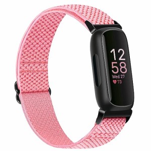 TumpCez ストレッチナイロンスマートウォッチベルトFitbit Inspire 3/Fitbit Inspire 2/Fitbit Inspire/Fitbit Inspire HR/Fitbit Ace 