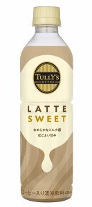 TULLY’S COFFEE(タリーズコーヒー) ラテスイート 430ml×24本