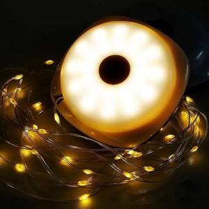 LEDストリングライト ランタン ledボールライト キャンプライト 吊り下げ フェアリーライト 電飾led デコレーションライト【 5種のライト
