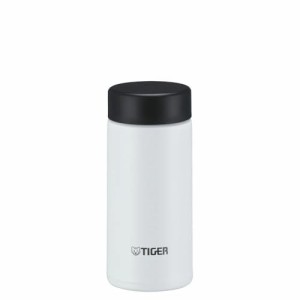 【食洗器対応・パッキン一体モデル】 タイガー魔法瓶(TIGER) 水筒 200ml 白湯OK スクリューステンレスボトル ふたとパッキンが一体化で洗