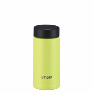 【食洗器対応・パッキン一体モデル】 タイガー魔法瓶(TIGER) 水筒 200ml 白湯OK ス　ク　リューステンレスボトル ふたとパッキンが一体化