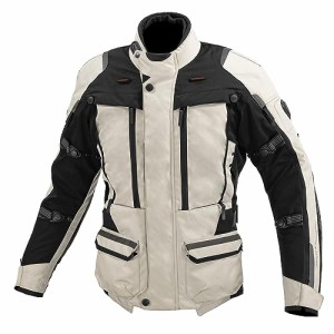 KOMINE バイク用ジャケット 07-5744 メンズ Ivory L