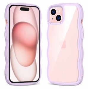 透明 i Phone 15 Plus ケース クリア 全面保護 韓国 スマホケース 滑り止め 薄型 軽量 耐衝撃 TPU レンズ保護 落下防止 アイフォン 15 Pl