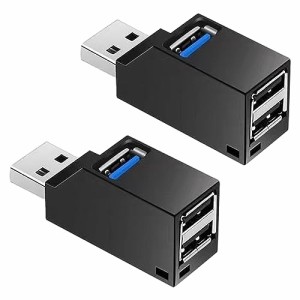 USBハブ3.0直挿3ポートUSB 3.0ポート1個拡張コンボハブ超小型バス給電USBポート高速データ転送ポータブル機能コンパクトMacBook/iMac/Sur