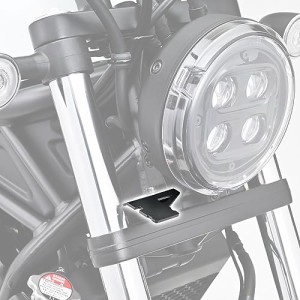 デイトナ(Daytona) バイク用 ドライブレコーダー M760D / M820WD用 オプション品 レブル250(20-23)専用 ステー 電源取り出しハーネス 取