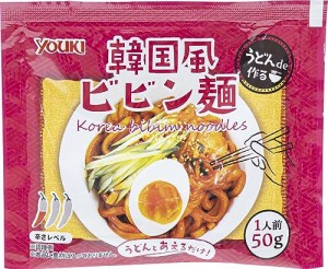 ユウキ食品 うどんで作る 韓国ビビン麺(1人前) 50g