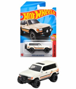 マテル(MATTEL) ホットウィール(Hot Wheels) ベーシックカー トヨタ ランドクルーザー 80 【3才~】 HNK42