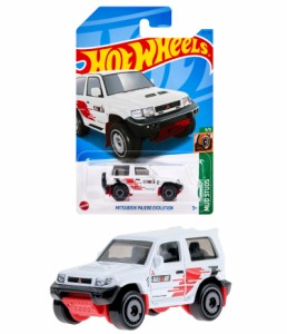 マテル(MATTEL) ホットウィール(Hot Wheels) ベーシックカー 三菱 パジェロ エボリューション 【3才~】 HNK59