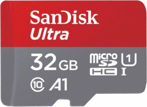 【 サンディスク  】 Sandisk microSDカード 32GB UHS-I Class10 Nintendo Switch 動作確認済 10年間限定 SanDisk Ult