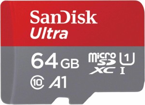 【 サンディスク  】 Sandisk microSDカード 64GB UHS-I Class10 Nintendo Switch 動作確認済 10年間限定 SanDisk Ult