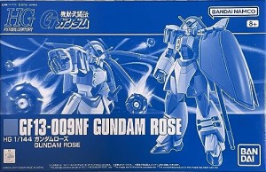 BANDAI HGFC 1/144 GF13-009NF ガンダムローズ 機動戦士Gガンダム