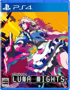 Touhou Luna Nights -PS4 【ネット限定】クリアカード(ポストカードサイズ) 同梱