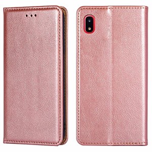 Galaxy A21 ケース 手帳型 ギャラクシーA20 SC-42A/SC-02M/SCV46/SCV49 カバー XJUN 上品 高級PUレザー 横置きスタンド機能 カード収納 2