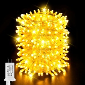 Dalugo LED イルミネーションライト ストリングライト ストレート ク リ ス マ ス イルミネーション 屋外 防水 ク リ ス マ スツリーライ