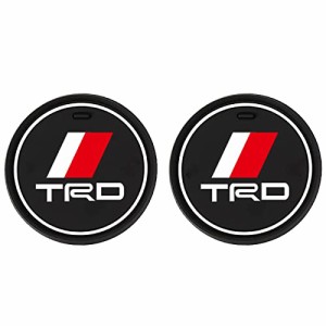 TRD トヨタ ノンスリップ コースター クルーザー カムリ RAV4 プリウス ハイラックス ピクシス MIRAI ルーミー アルファード ヴェルファ