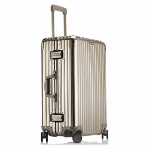 Yuweijie キャリーケース 60L スーツケース 大型 キャリーバッグ Mサイズ 軽量 オールアルミ合金ボディ 機内持ち込み キャリートランク