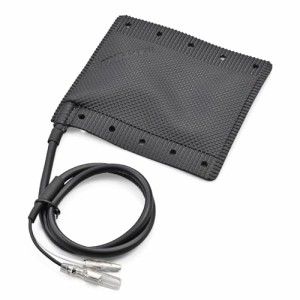 デイトナ(Daytona) バイク用 ホットグリップ 補修品 巻きタイプEASY2 USB ヒーターシート左側 97934