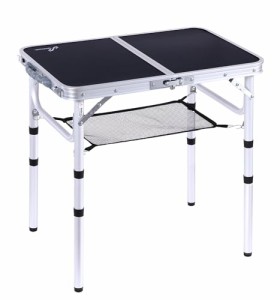 Sportneer 折りたたみテーブル キャンプ テーブル アウトドア テーブル 折り畳みテーブル 昇降式テーブル アウトドア 人気 アルミテーブ