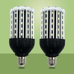 Wenscha 新型LEDコーンライト トウモロコシ型 25W LED電球 E26口金 2500Lm/6000K 100-250W白熱電球相当 超高輝度 省エネ 長寿命 倉庫・納