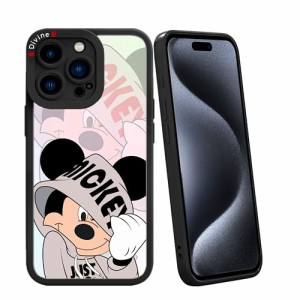 iphone 15 Pro Max ケース 一体型 カメラ レンズ 保護 アイフォン case 人気 オーロラ レインボー キラキラ 萌え 韓国 漫画 キャラクター