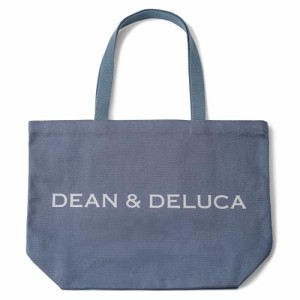 DEAN ＆ DELUCA チャリティートートバッグ ブルーグレーLサイズ 2023