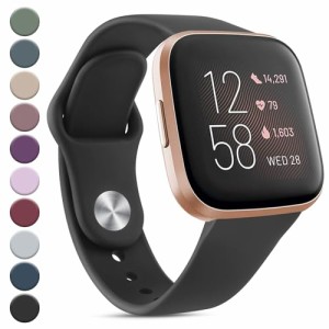 YGTBSR コンパチブル Fitbit Versa 2 バンド、Fitbit Versa バンド、Fitbit Versa Liteバンド、Fitbit Versa SE バンド 交換ベルト 交