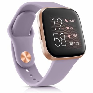 YGTBSR コンパチブル Fitbit Versa 2 バンド、Fitbit Versa バンド、Fitbit Versa Liteバンド、Fitbit Versa SE バンド 交換ベルト 交