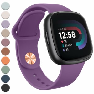 YGTBSR コンパチブル Fitbit Versa 4 バンド、Fitbit Versa 3 バンド、Fitbit Sense 2 バンド、Fitbit Sense バンド 防水性と 交換ベル