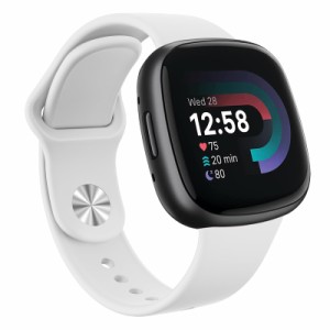 YGTBSR コンパチブル Fitbit Versa 4 バンド、Fitbit Versa 3 バンド、Fitbit Sense 2 バンド、Fitbit Sense バンド 防水性と 交換ベル