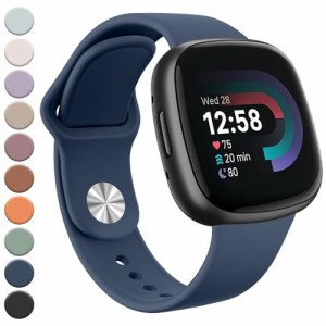 YGTBSR コンパチブル Fitbit Versa 4 バンド、Fitbit Versa 3 バンド、Fitbit Sense 2 バンド、Fitbit Sense バンド 防水性と 交換ベル