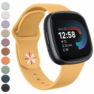 YGTBSR コンパチブル Fitbit Versa 4 バンド、Fitbit Versa 3 バンド、Fitbit Sense 2 バンド、Fitbit Sense バンド 防水性と 交換ベル