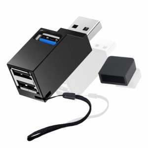 SZSL USB C ハブ Type C ハブ 1ポート USB3.0＋2ポートUSB2.0 コンボハブ 超小型 バスパワー USB-C変換アダプター USBポート拡張 高速 軽