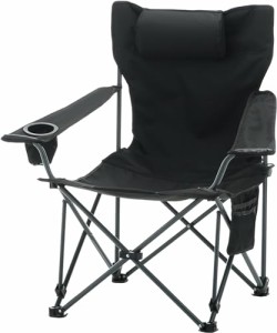 VECELO アウトドアチェア アウトドア 折りたたみ椅子 コンパクトチェア キャンプ椅子 キャンプチェア ひんやり生地 軽量 椅子 カップホル
