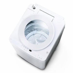 【CM中 ガチ落ち 極渦洗浄 OSH 】 アイリスオーヤマ 洗濯 機 8kg 幅55.4cm 渦を巻く立体水流 洗浄力8%UP 手前が低い設計 ラクな姿勢で取
