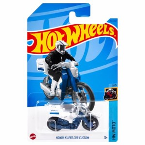 ホットウィール(Hot Wheels) ベーシックカー ホンダ スーパー カブ カスタム 【3才~】 HNK39