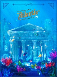 DOME LIVE 2023 “Atlantis” (通常盤) Bluーray