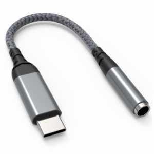 USB Type-C to 3.5mm タイプc イヤホンジャック 変換 USB-C to Aux HIFI音質 高耐久性 タイプc変換 dac 音楽/通話/リモコン 耐久性 Type 