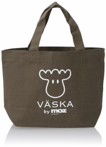 モズ VASKA by ヴェスカ トートバッグ レディース 男女兼用 メンズ 軽量 キャンバス ミニトート Sサイズ Mサイズ エコバッグ レッスン 