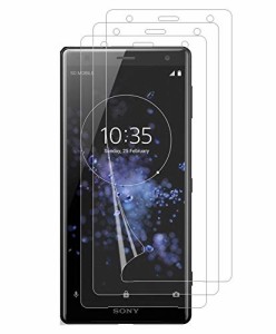 【3枚セット】Xperia XZ3 SO-01L SOV39 801SOフィルム【指紋認証対応】TPUフィルム 薄型 2023年先端TPU素材 エクスペリア Xperia XZ3 用 