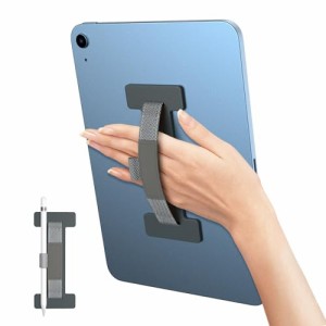 TiMOVO 2023最新型 1枚入り タブレット バンド タブレット ストラップ タブレットPC用安全ハンドストラップ ipad バンド ipad mini バ