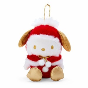 サンリオ マスコットホルダー ポチャッコ ぽちゃこ pochacco 10×7×12cm クリスマスデザインシリーズ キャラクター 559431 SANRIO