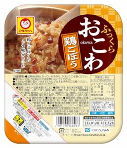 東洋水産 マルちゃん ふっくらおこわ 鶏ごぼう 160g×10個入