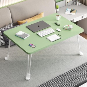 【2023年NEW多機能 折りたたみテーブル 非常に安定している 】折り畳みテーブルパソコンデスク座卓 おりたたみテーブル ベッドテーブル 