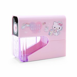 サンリオ 電動シャープナー ハローキティ キティちゃん hello kitty 5×12.5×10.6cm キッズ学習文具 キャラクター 436747 SANRIO